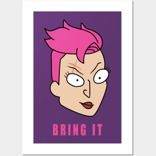 Zarya overwatch Posters and Art